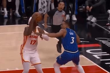 贝恩谈被驱逐：拍球时正好碰到奥孔古，没想到判罚这么重-NBA新闻